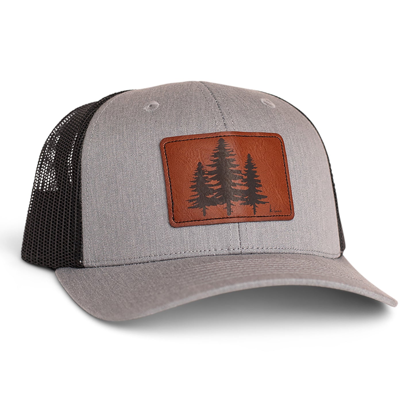 K'lani Trucker Hat -  Gray/Black 3 Pines