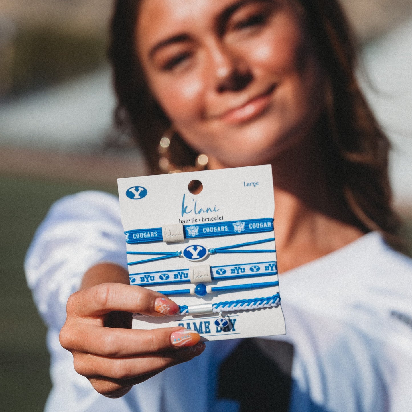 "Game Day" BYU Game Day Bracelets
