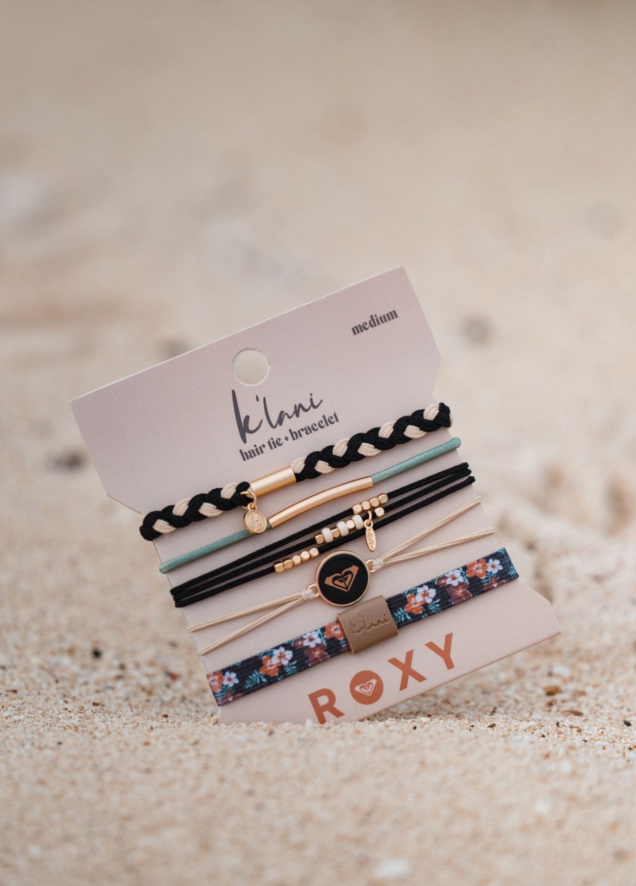 K'lani x Roxy Coastal Drift - Hair Tie Bracelet