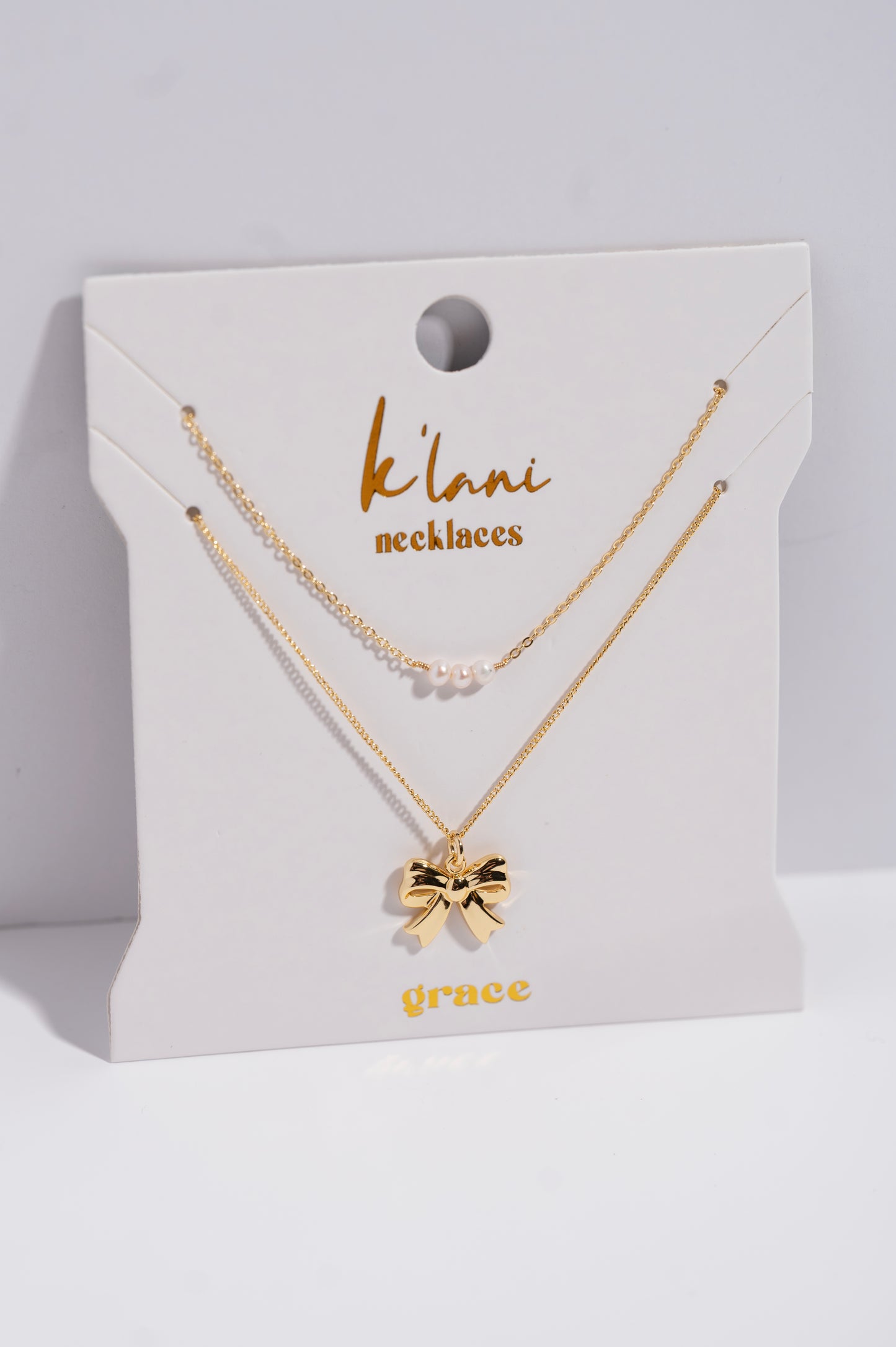 Grace Necklace Set-NEW