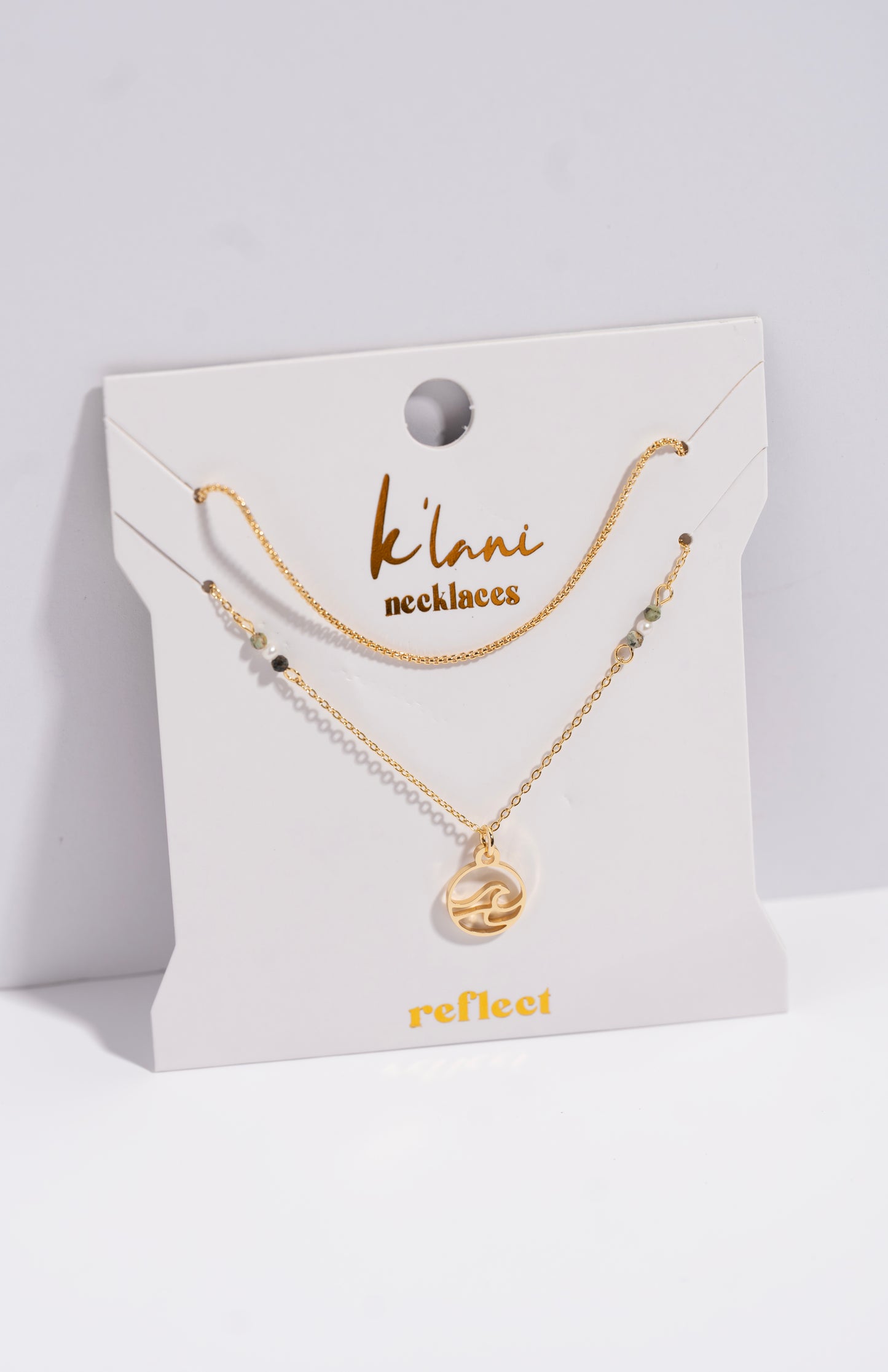 Reflect Necklace Set-NEW