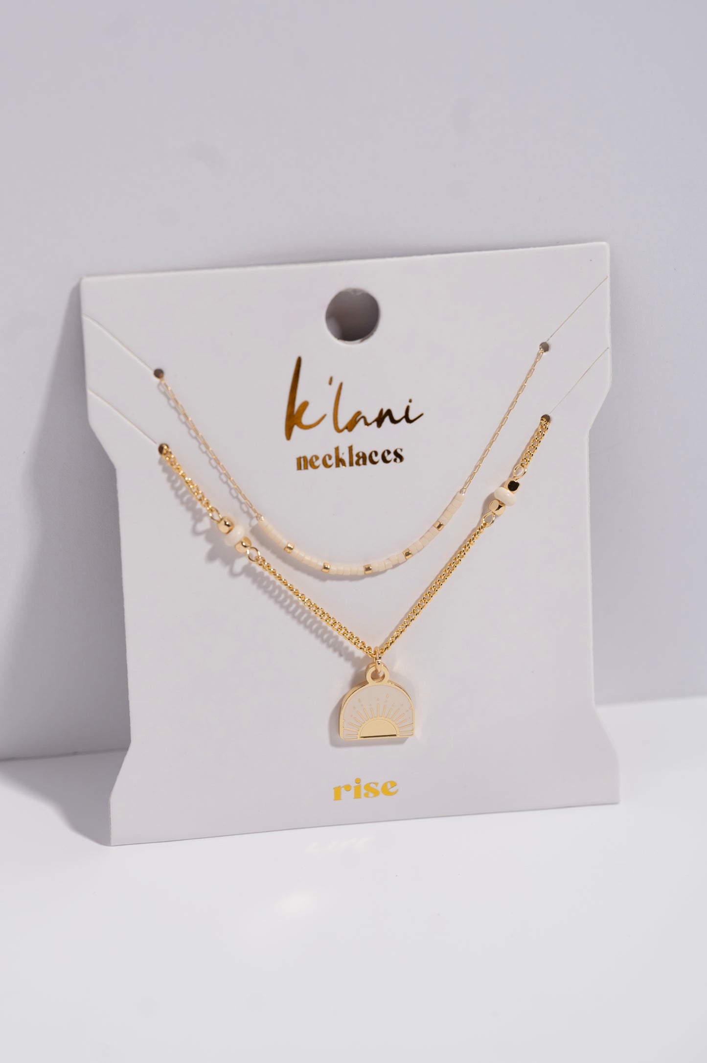 Rise Necklace Set-NEW