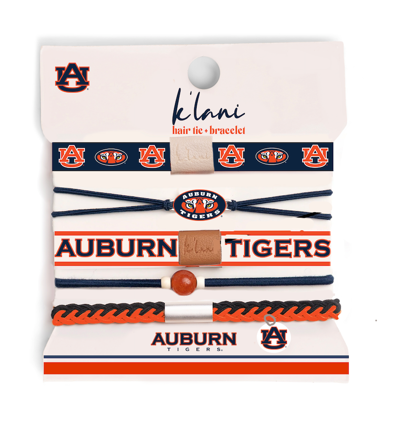 Pre-sale - Auburn Game Day Hair Tie Bracelets