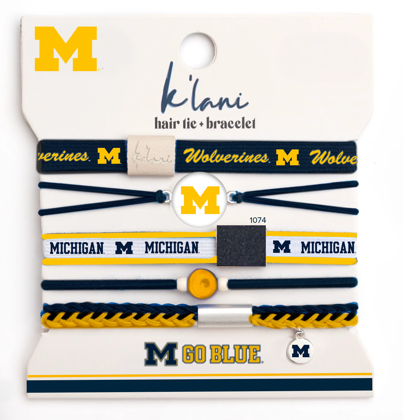 Pre-sale - Michigan State Game Day Hair Tie Bracelets