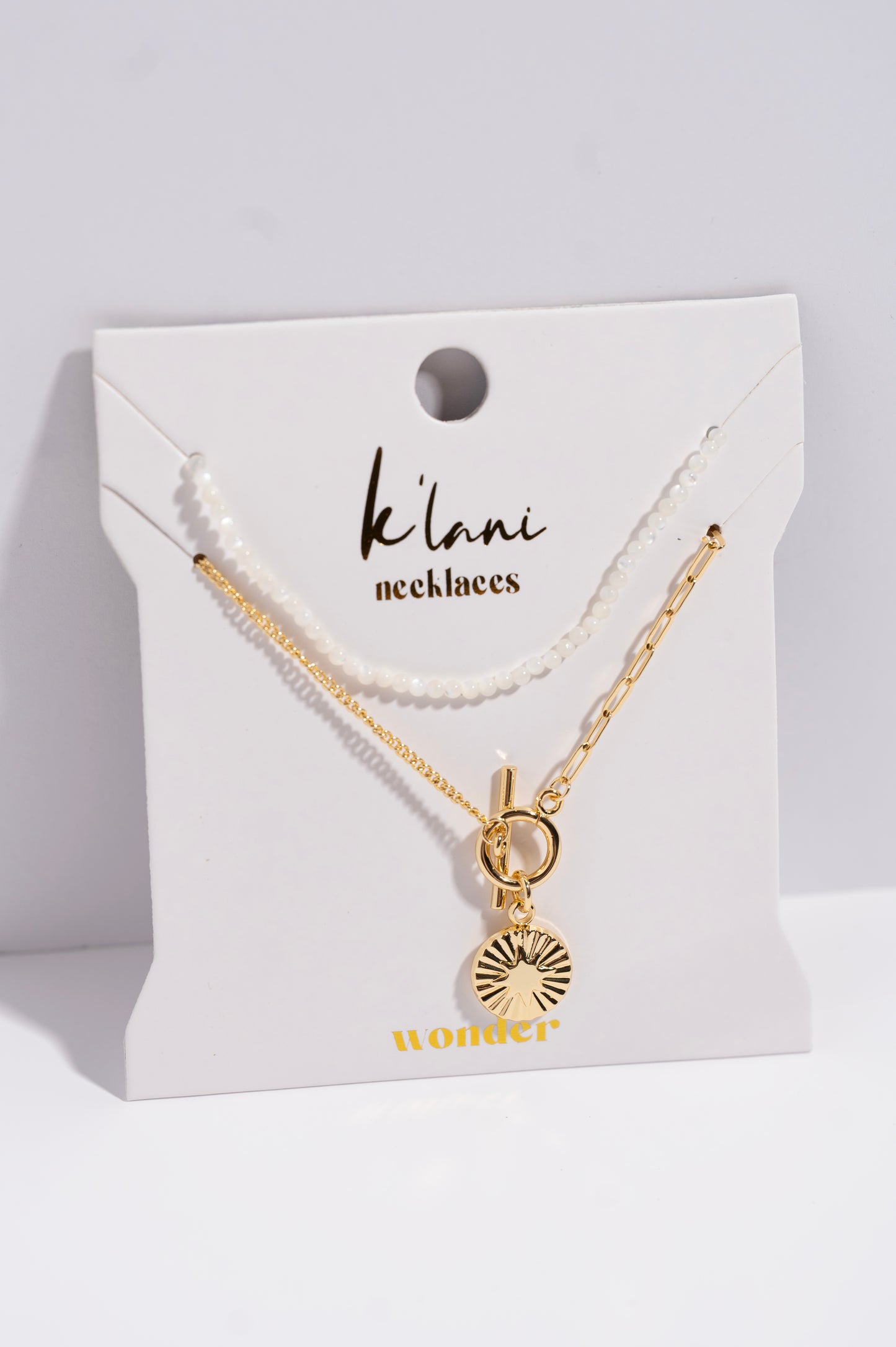 Wonder Necklace Set-NEW