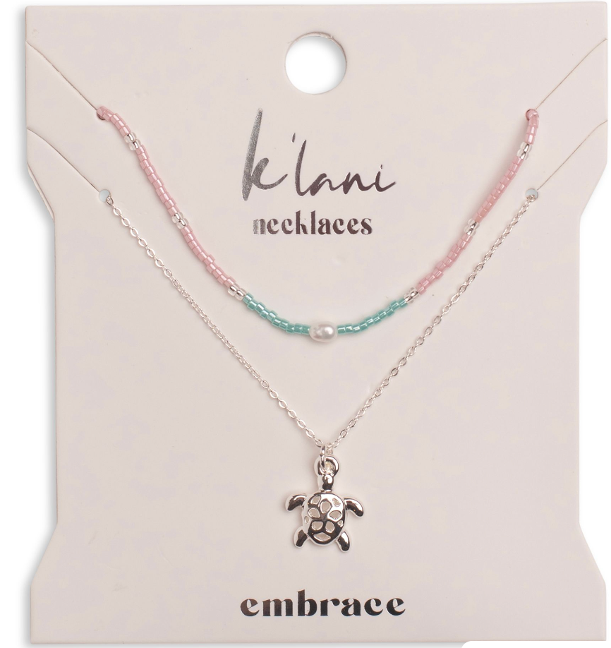 Embrace Necklace Set-NEW
