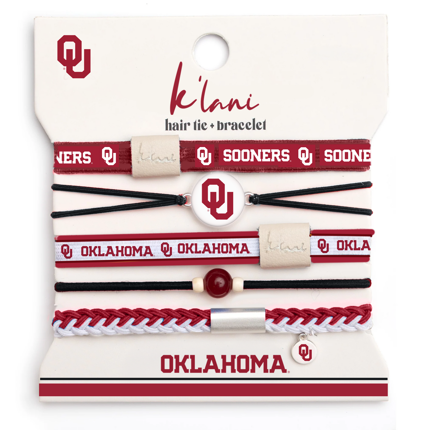 Pre-sale - Oklahoma State Game Day Hair Tie Bracelets