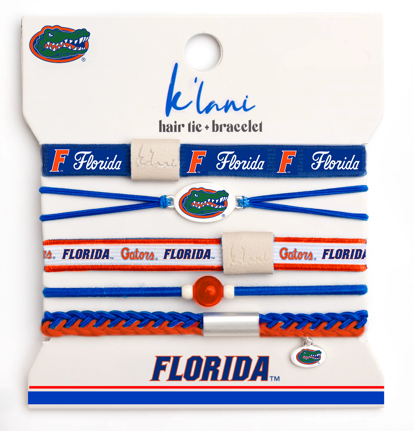Pre-sale - Florida Game Day Hair Tie Bracelets