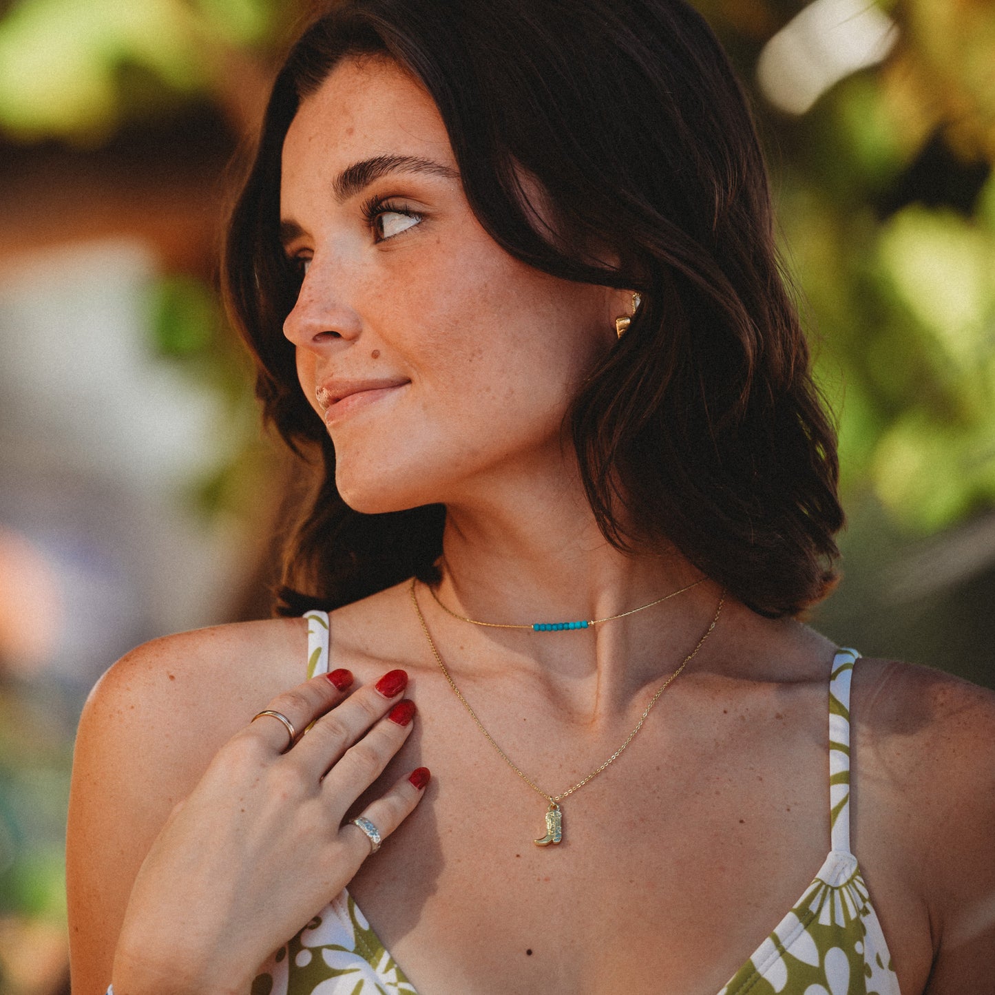 Stride Necklace Set-NEW