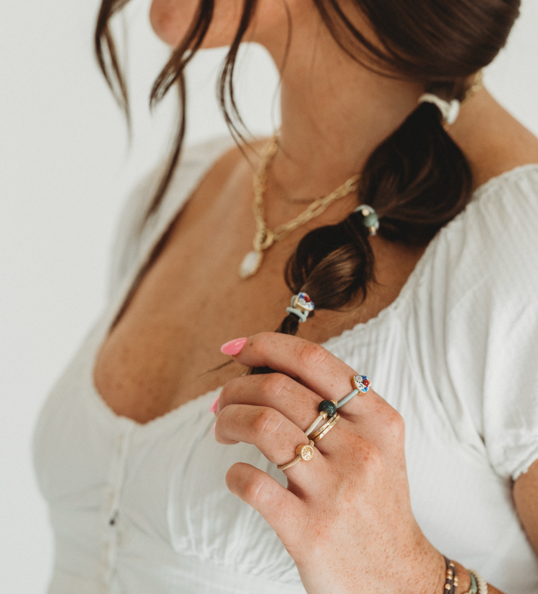 Hair Tie Rings