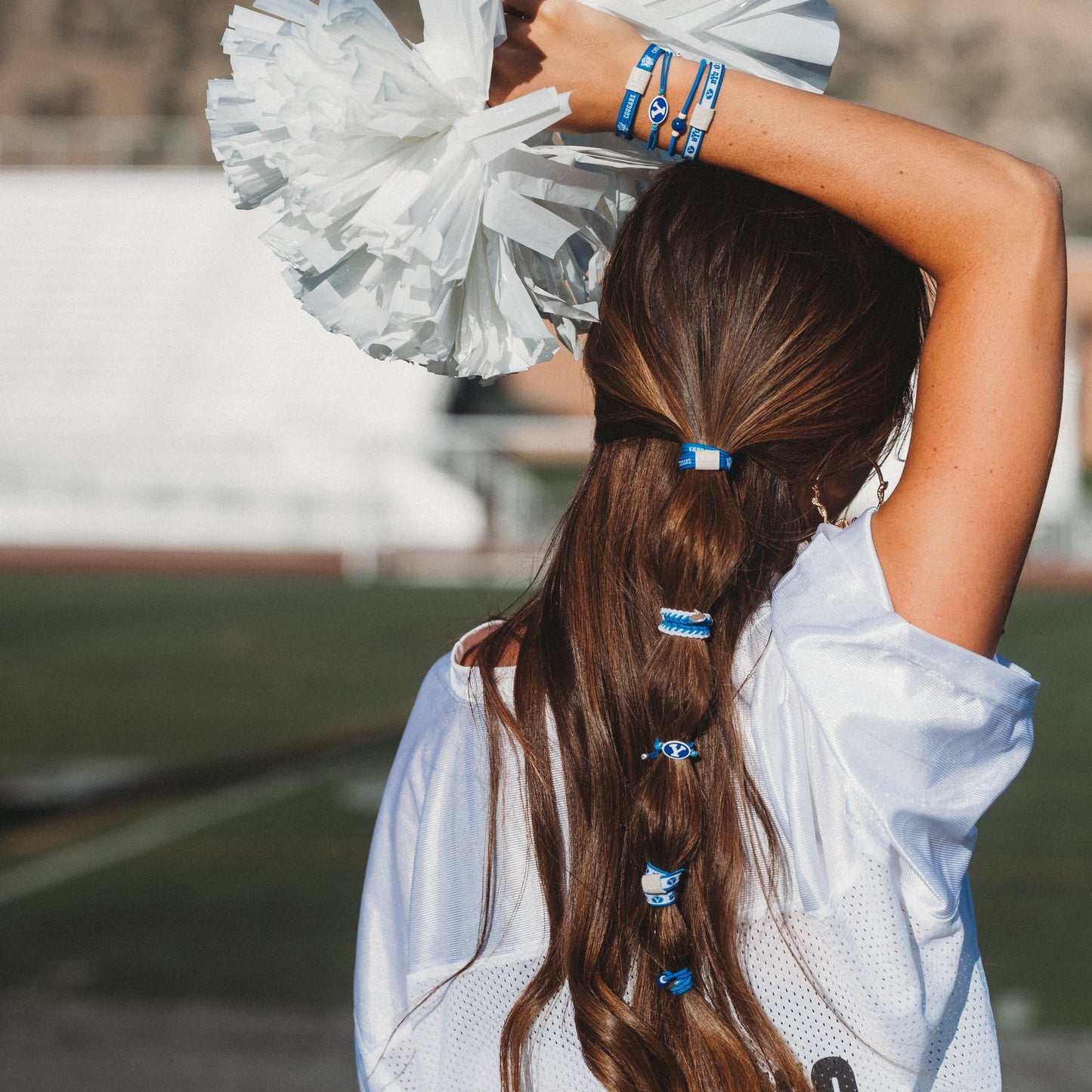 "Game Day" BYU Game Day Bracelets