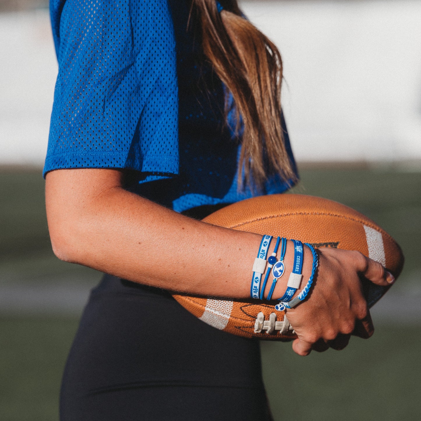 "Game Day" BYU Game Day Bracelets