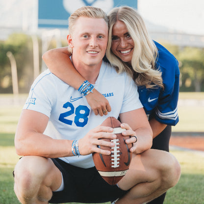 "Game Day" BYU Game Day Bracelets