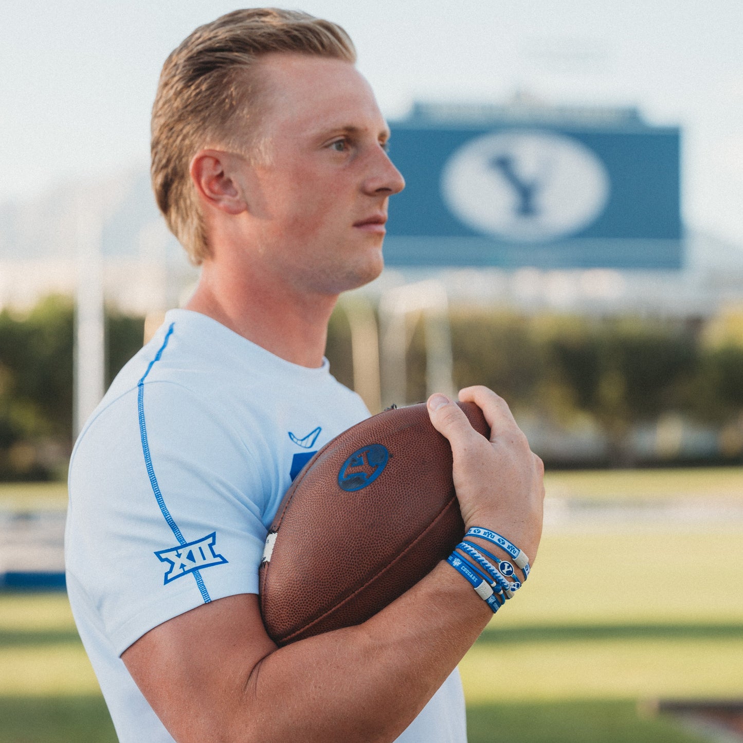 "Game Day" BYU Game Day Bracelets