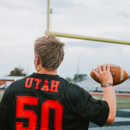 "Game Day" University of Utah Hair Tie Bracelets