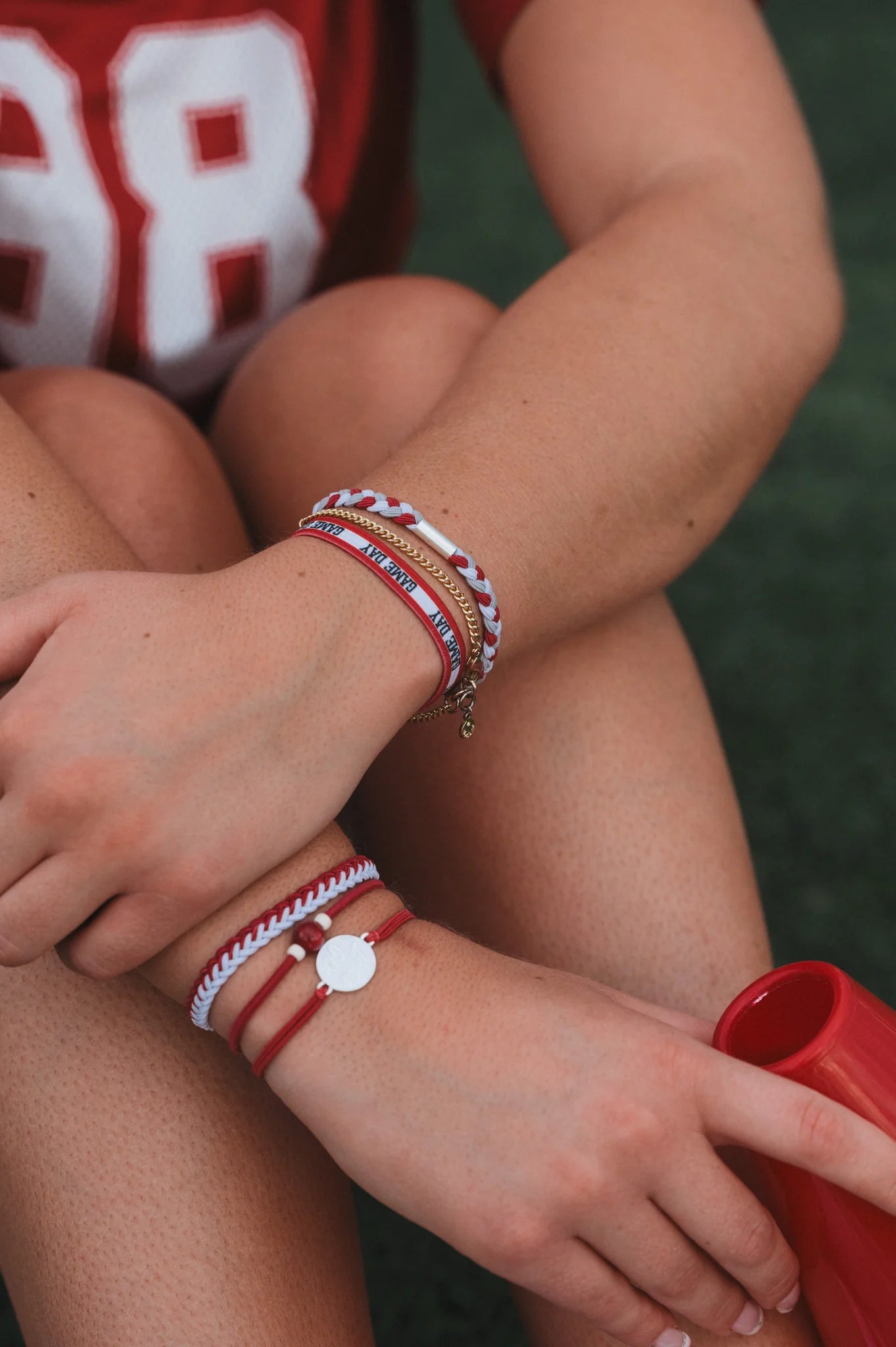 Game Day Crimson / White