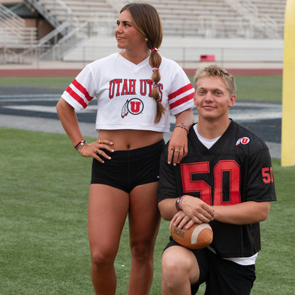 "Game Day" University of Utah Hair Tie Bracelets