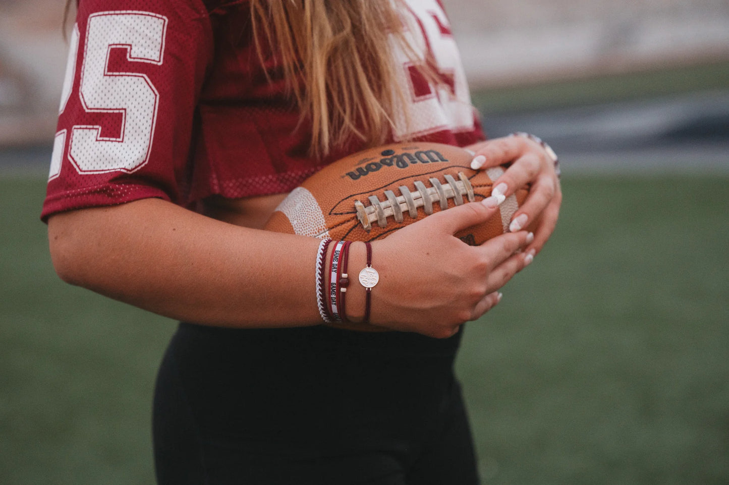 Game Day Maroon / Gray