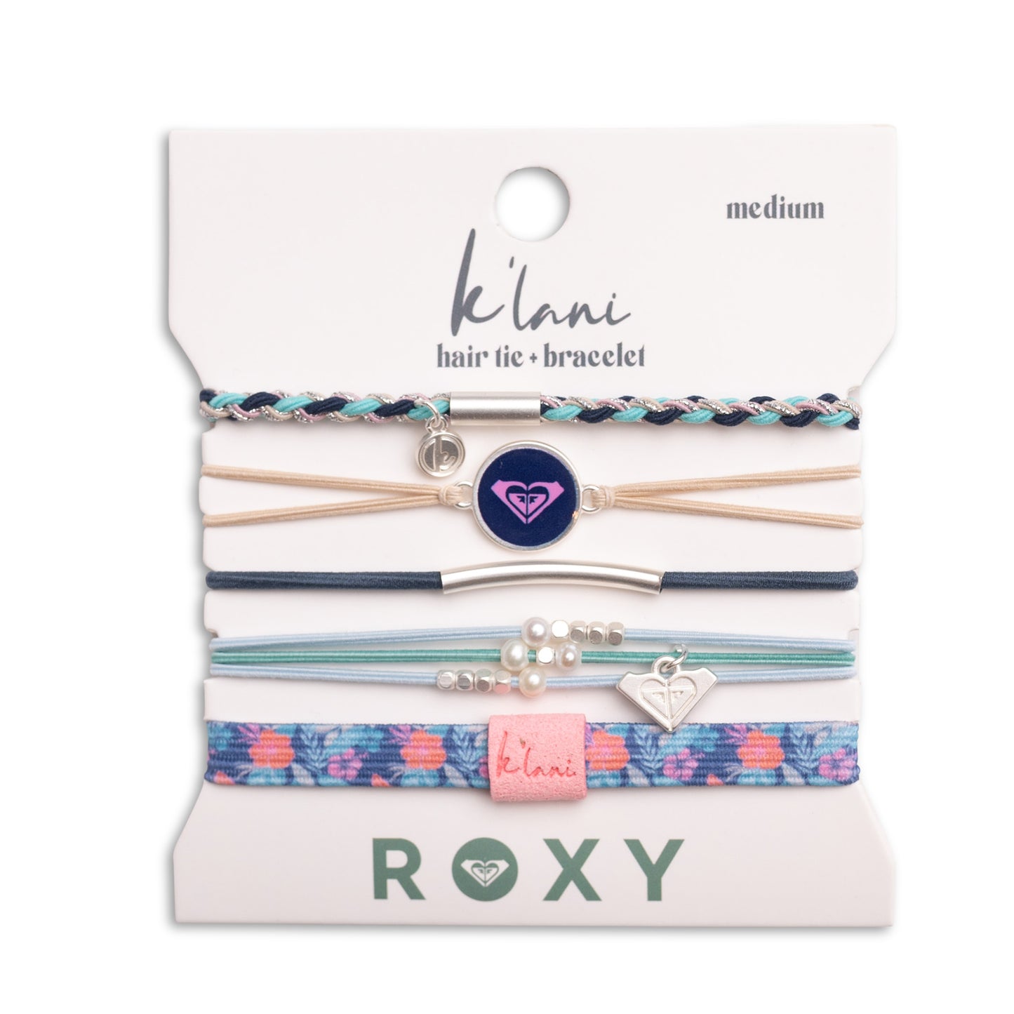 Roxy Ocean Bloom - Hair Tie Bracelet