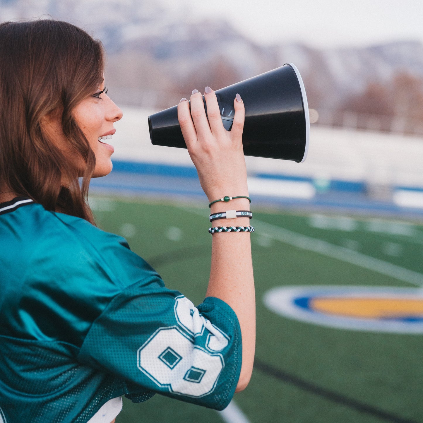 Game Day Green / White / Black