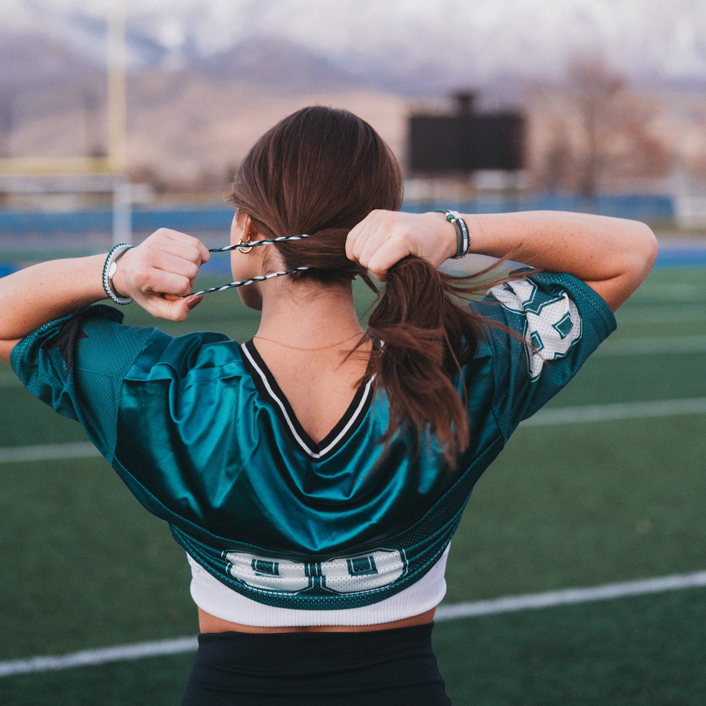 Game Day Green / White / Black