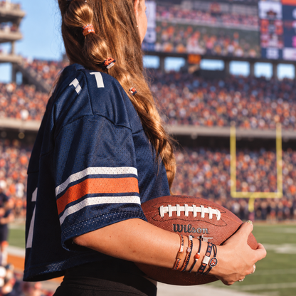 Auburn University Game Day Hair Tie Bracelets