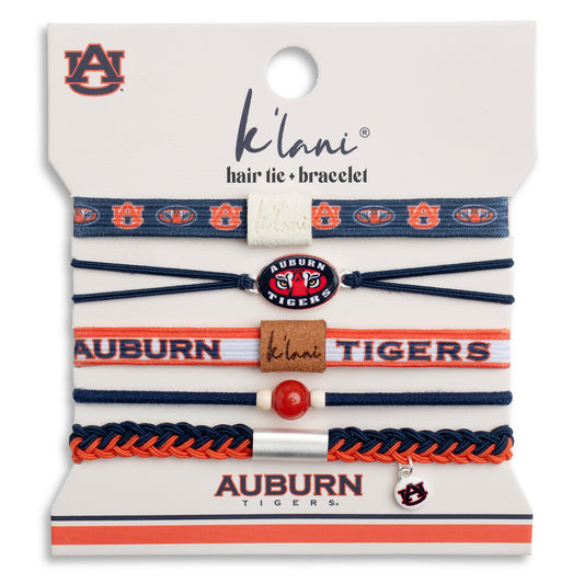 Pre-sale - Auburn University Game Day Hair Tie Bracelets
