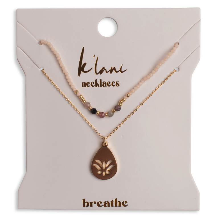 Breathe Necklace Set-NEW