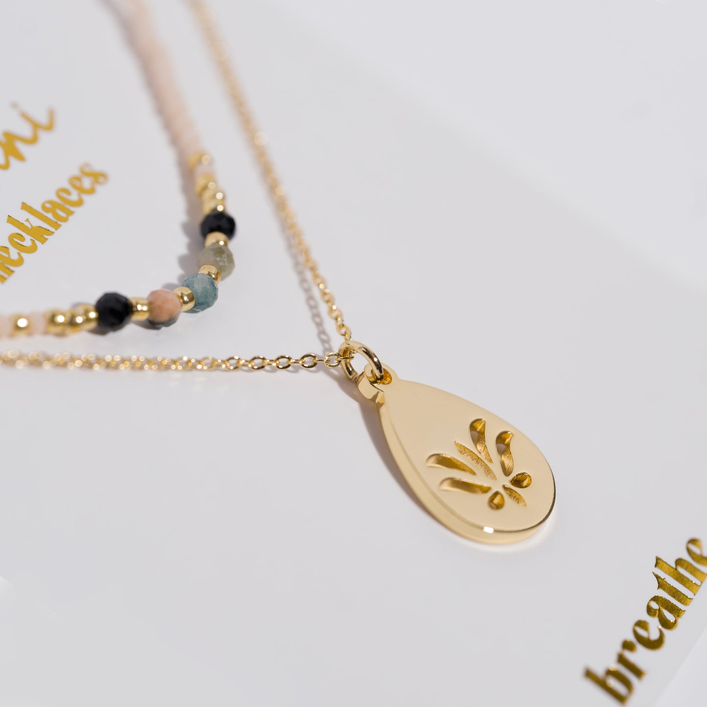 Breathe Necklace Set-NEW