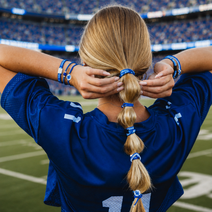 University of Kentucky Game Day Hair Tie Bracelets