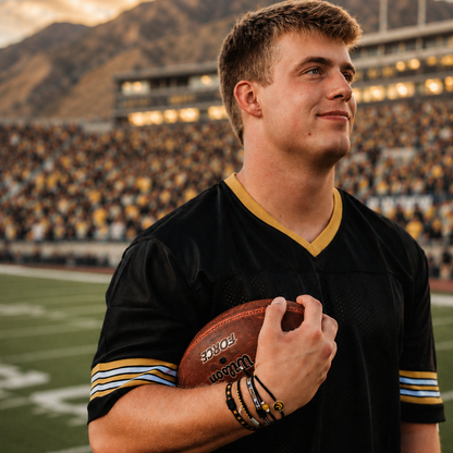University of Iowa Game Day Hair Tie Bracelets