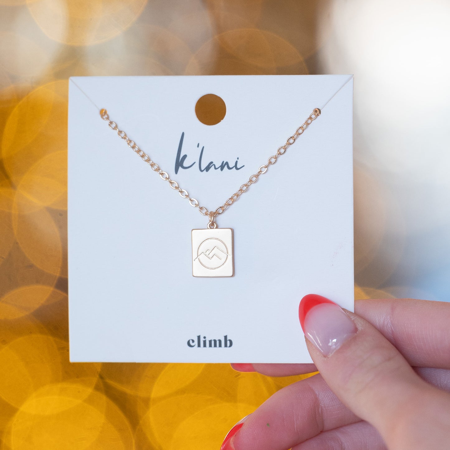 Climb Necklace