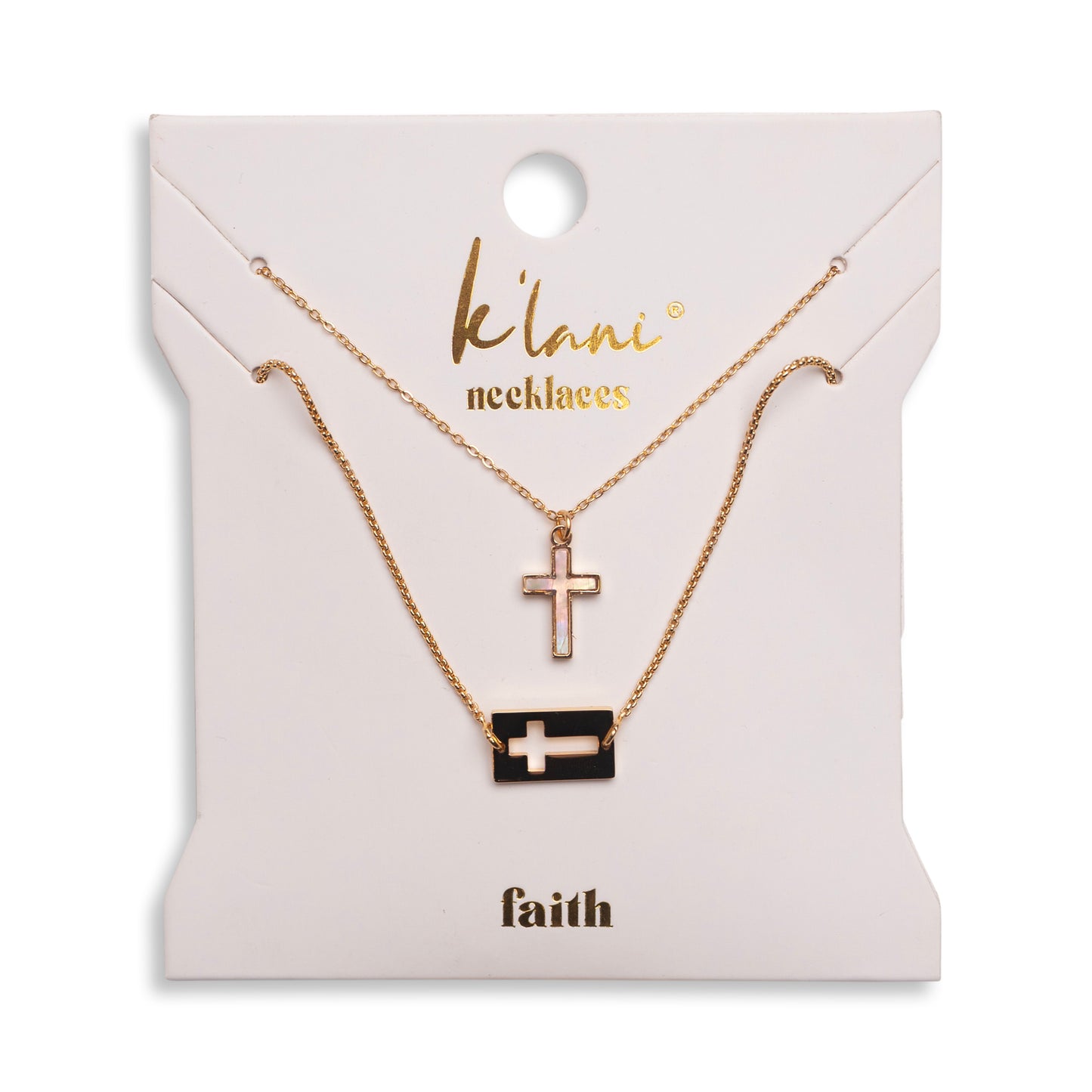 Faith Necklace Set