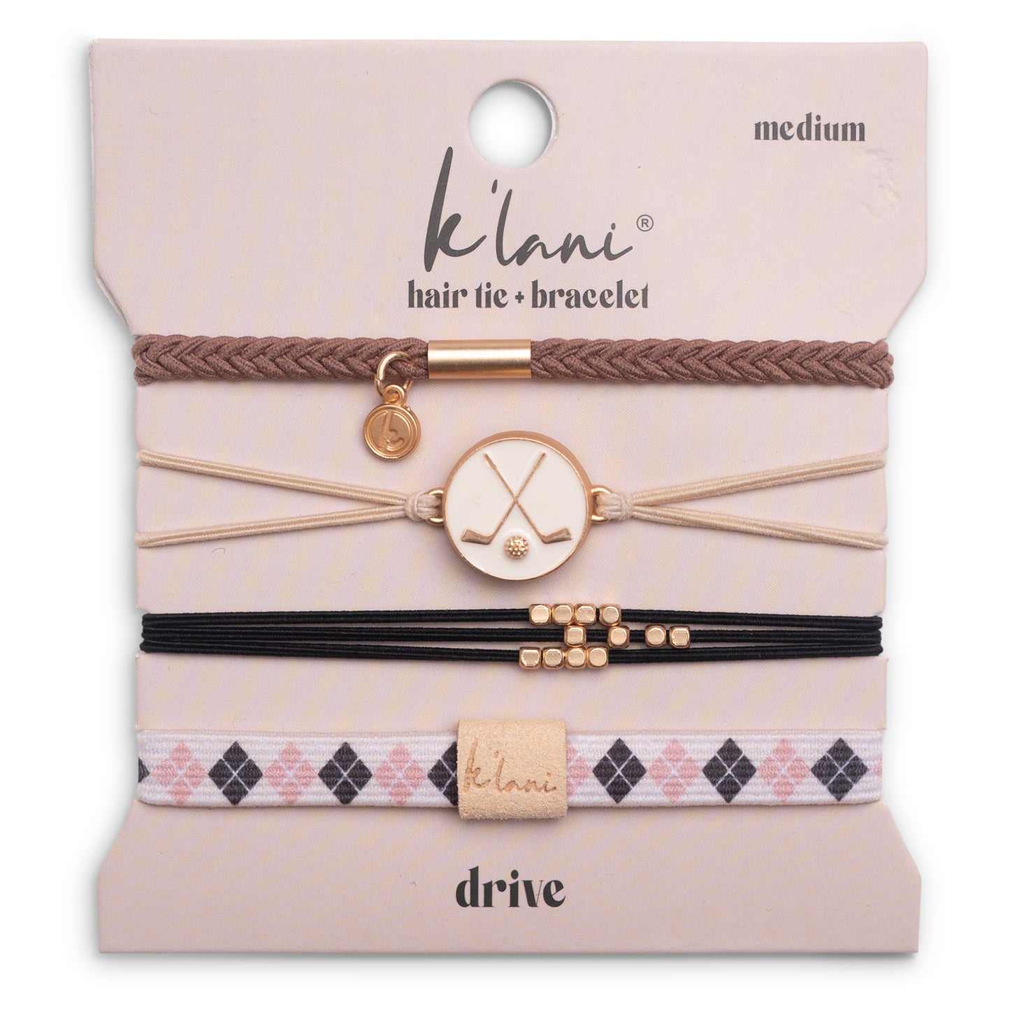 Drive Hair Tie Bracelets