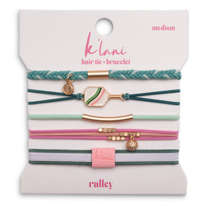 Rally Hair Tie Bracelets