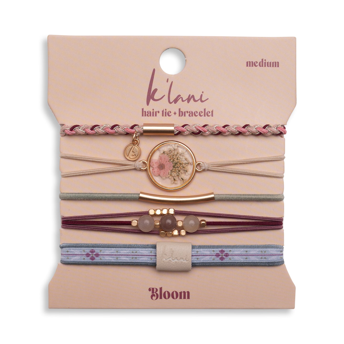 Bloom Hair Tie Bracelets
