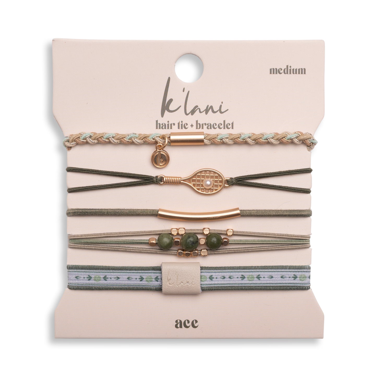 Ace Hair Tie Bracelets