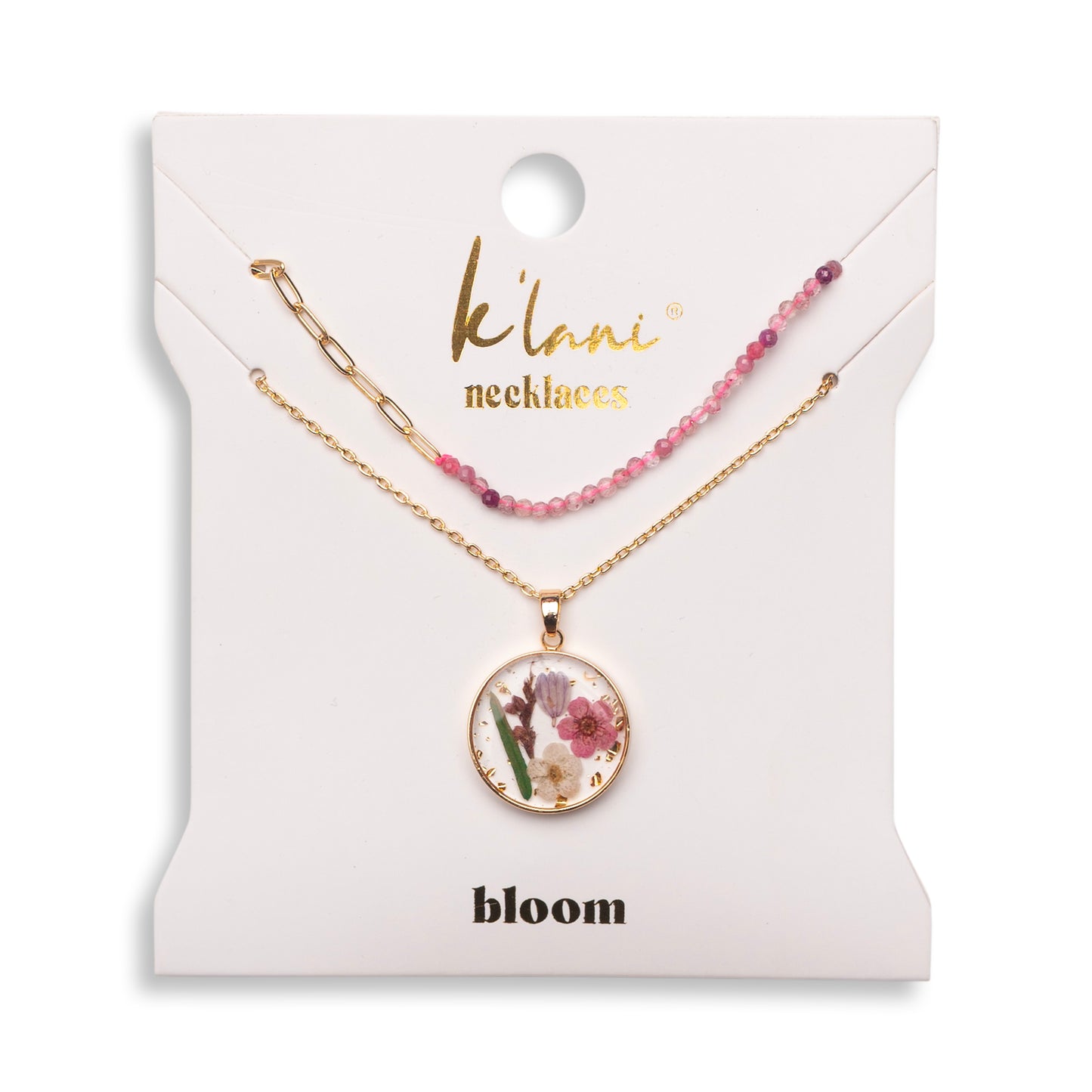 Bloom Necklace Set