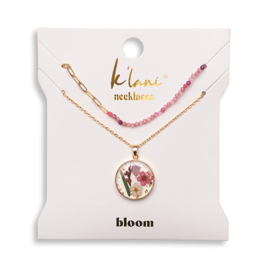 Bloom Necklace Set