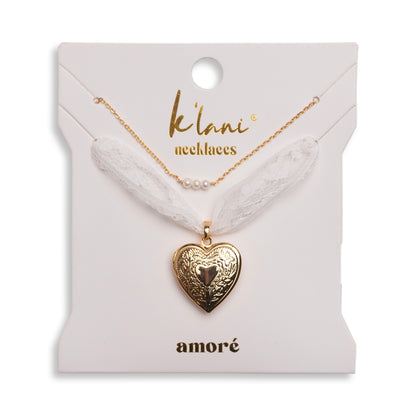 Amoré  Necklace Set