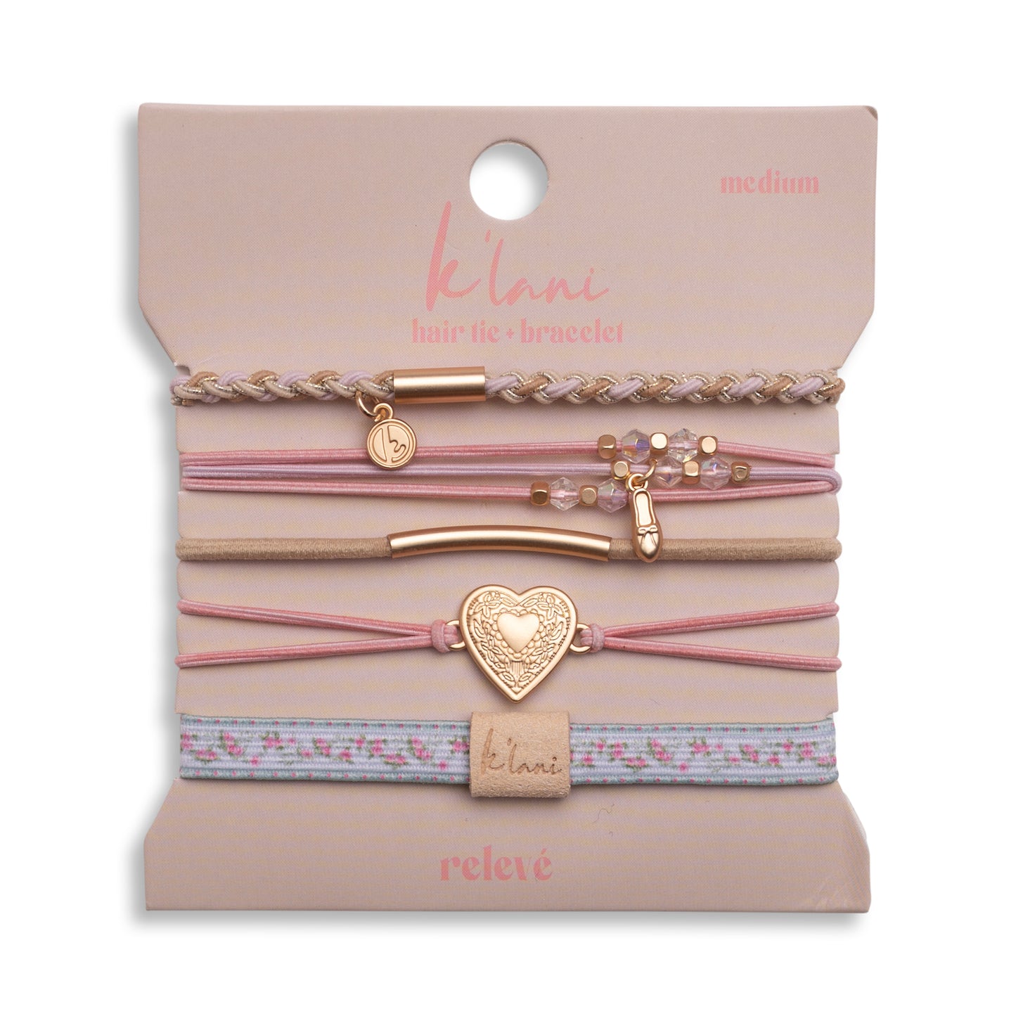 Relevé Hair Tie Bracelets