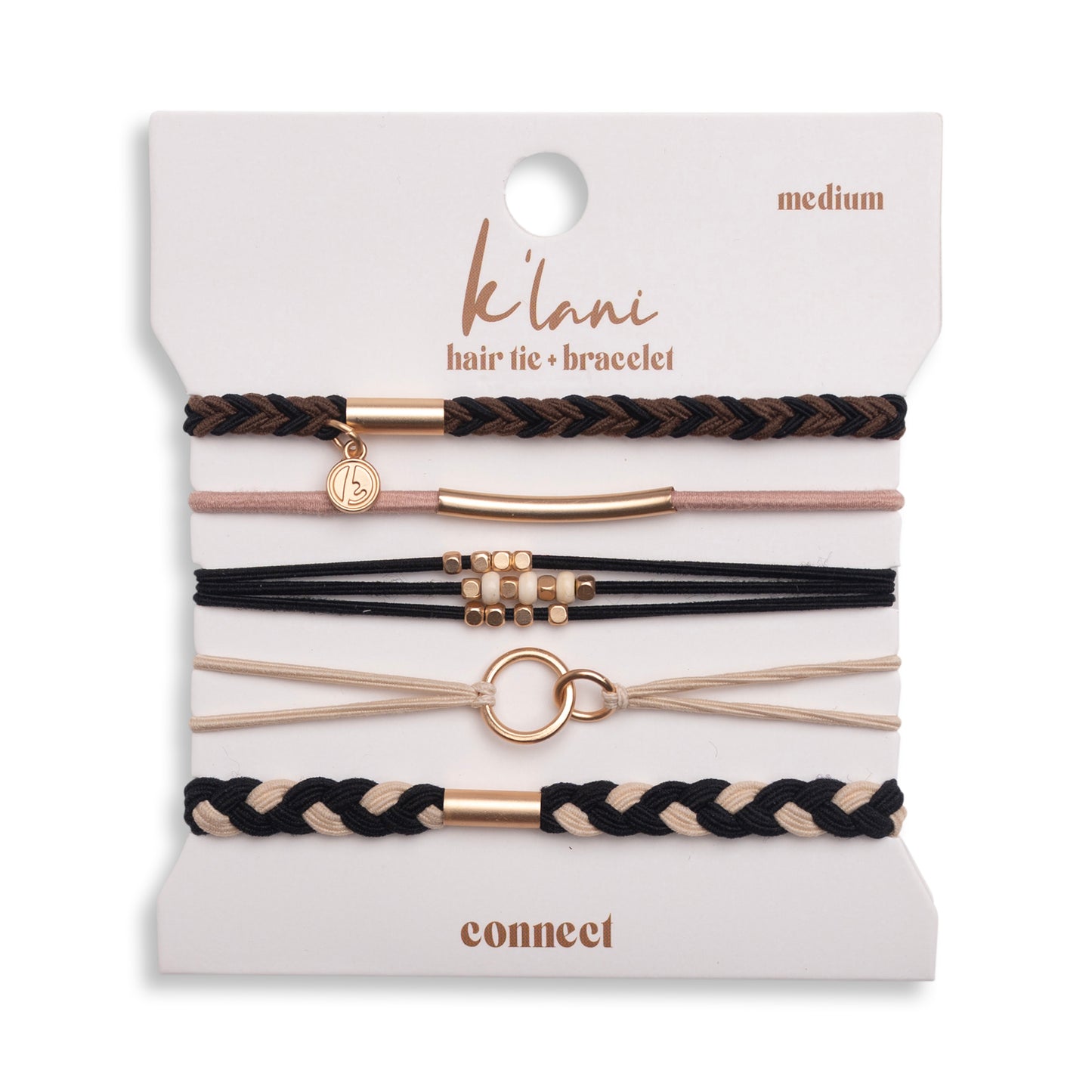 Connect Hair Tie Bracelets