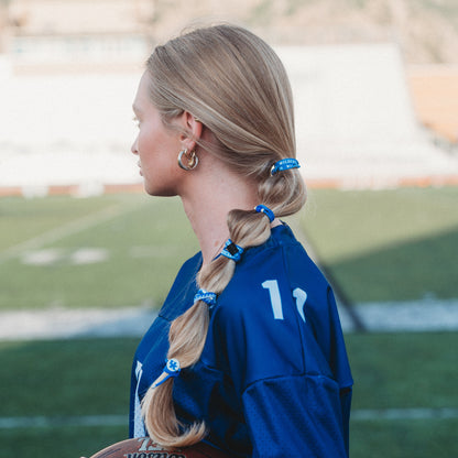 University of Kentucky Game Day Hair Tie Bracelets