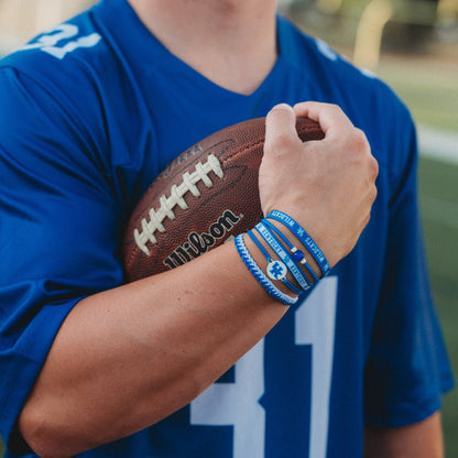 University of Kentucky Game Day Hair Tie Bracelets