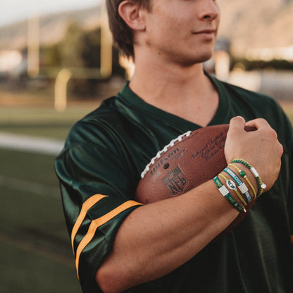 University of Oregon Game Day Hair Tie Bracelets