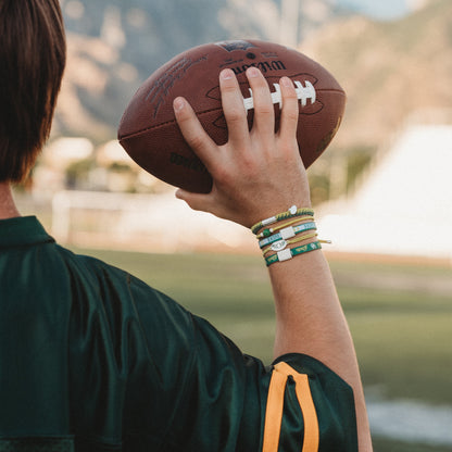 University of Oregon Game Day Hair Tie Bracelets
