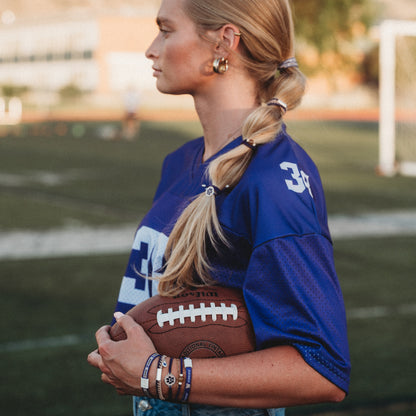 University of Washington Game Day Hair Tie Bracelets
