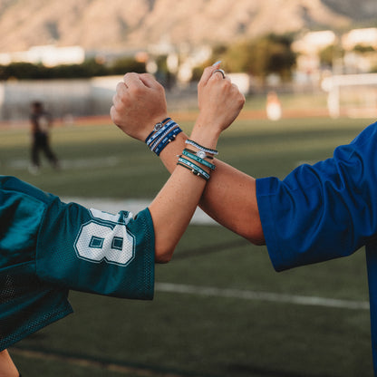 Pennsylvania State University Game Day Hair Tie Bracelets