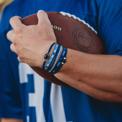 Pennsylvania State University Game Day Hair Tie Bracelets
