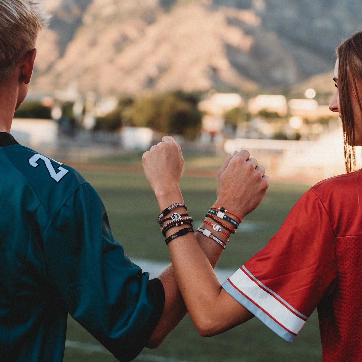 Florida State University Game Day Hair Tie Bracelets